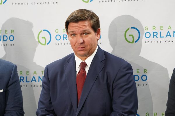 DeSantis Mentions The Civil War Within The GOP (1)