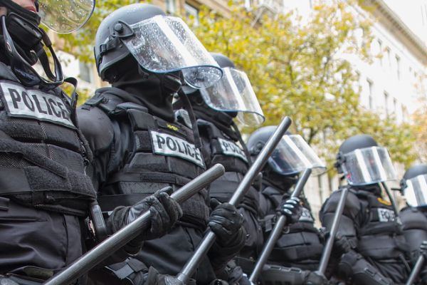 Far-Left Extremists Get Violent While Corrupting Kids (1)