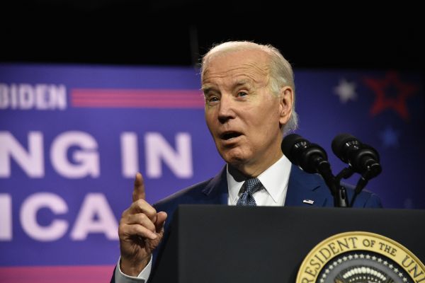 Biden Gets Confused About Israel And Trump