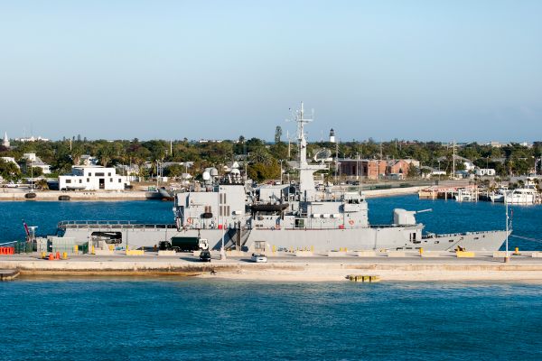 U.S. Navy Bases Under Constant Attack