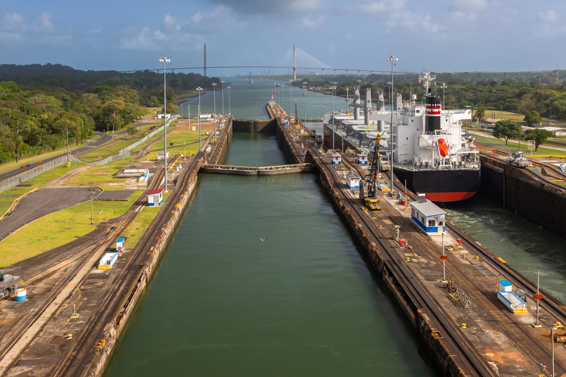 GOP Hands Trump Clear Shot At The Panama Canal