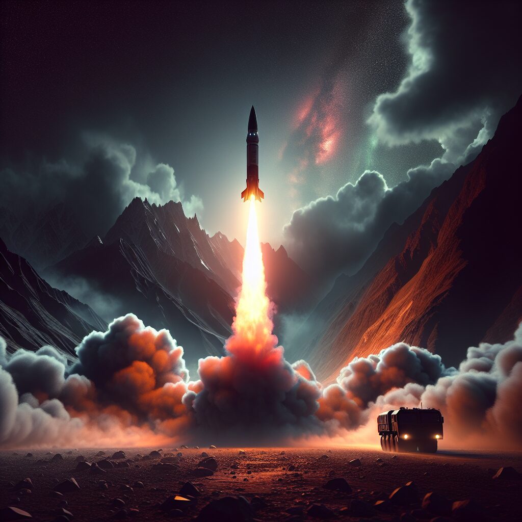 Missiles Fly: India and Pakistan on Brink
