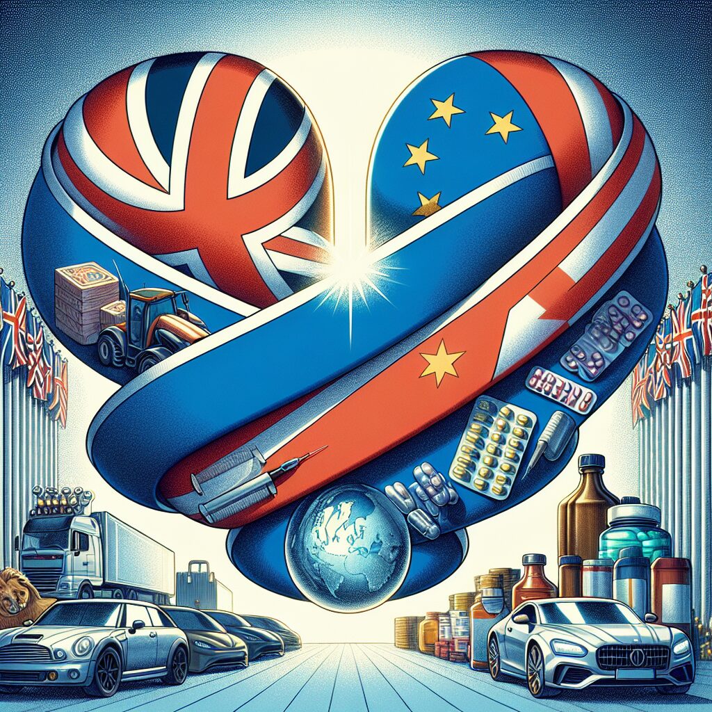 Trump Strikes Historic Trade Deal with UK