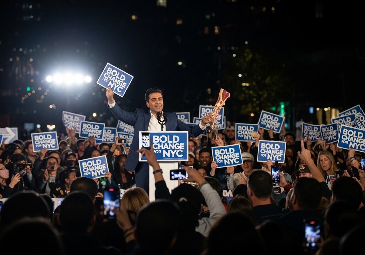 Radical Upset: Democrats Embrace Socialist Mayoral Candidate