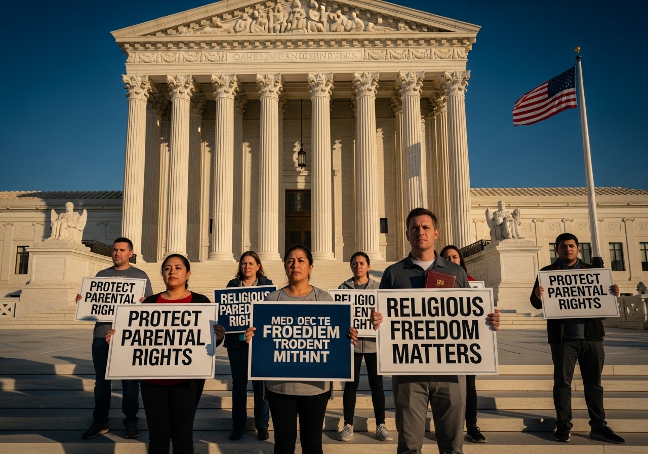 Supreme Court Victory: Parental Rights Triumph Over Indoctrination