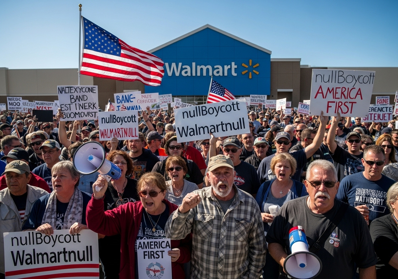 Walmart Heiress Sparks Outrage: Massive Boycott Movement Begins
