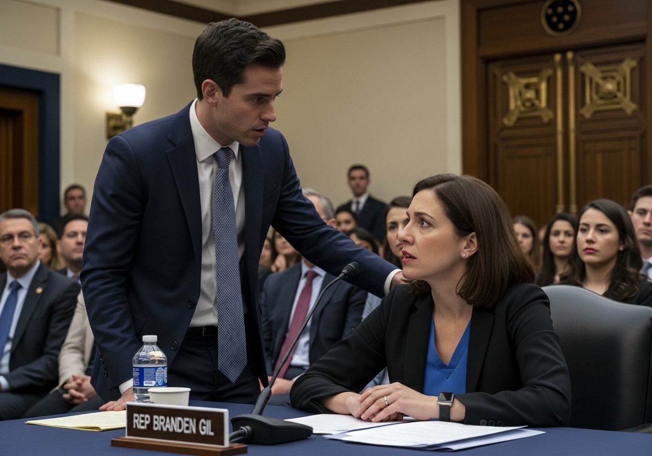 Rep. Gil Exposes Wasteful Spending in Explosive Hearing