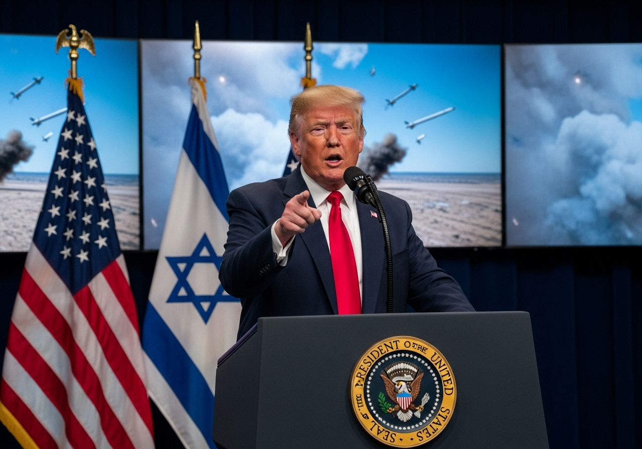 Trump’s Chilling Warning: Iran Faces Unprecedented Consequences
