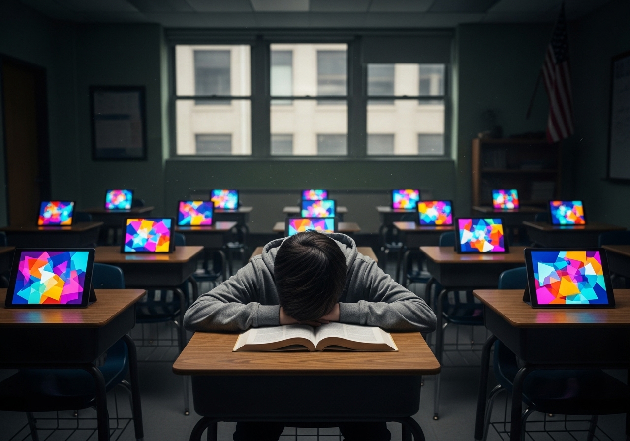 America’s Education Crisis: Literacy Decline Hits New Low
