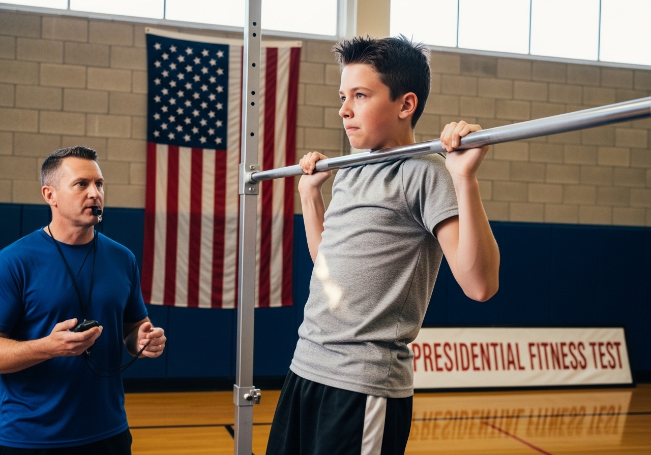 Trump Revives Fitness Test: Toughen Up, America!