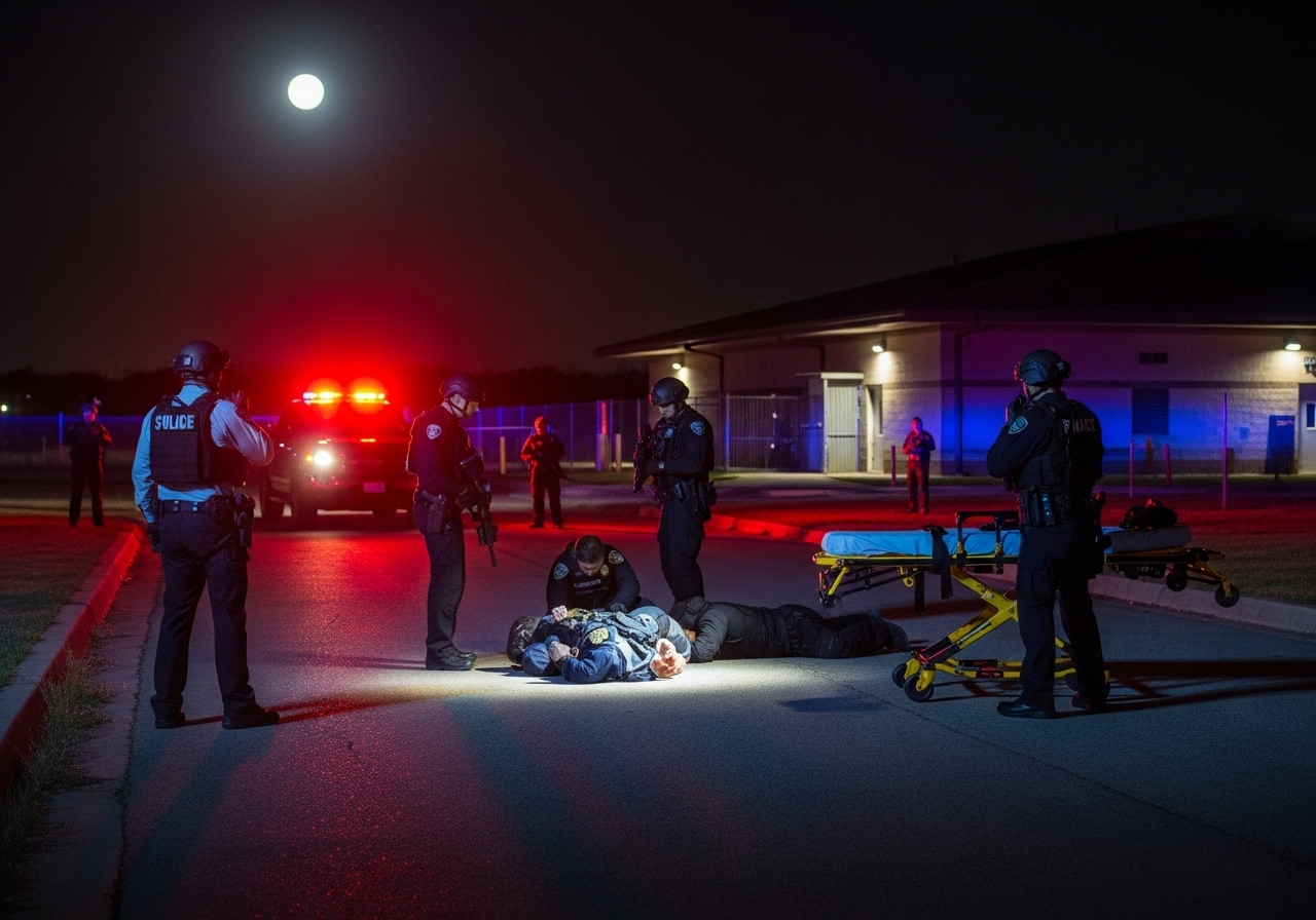 Officer Shot in Texas: Trump Responds with Force