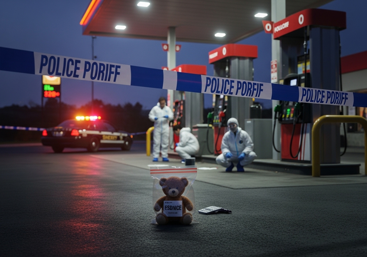 Shocking Victorville Discovery: Teddy Bear or Twisted Art?