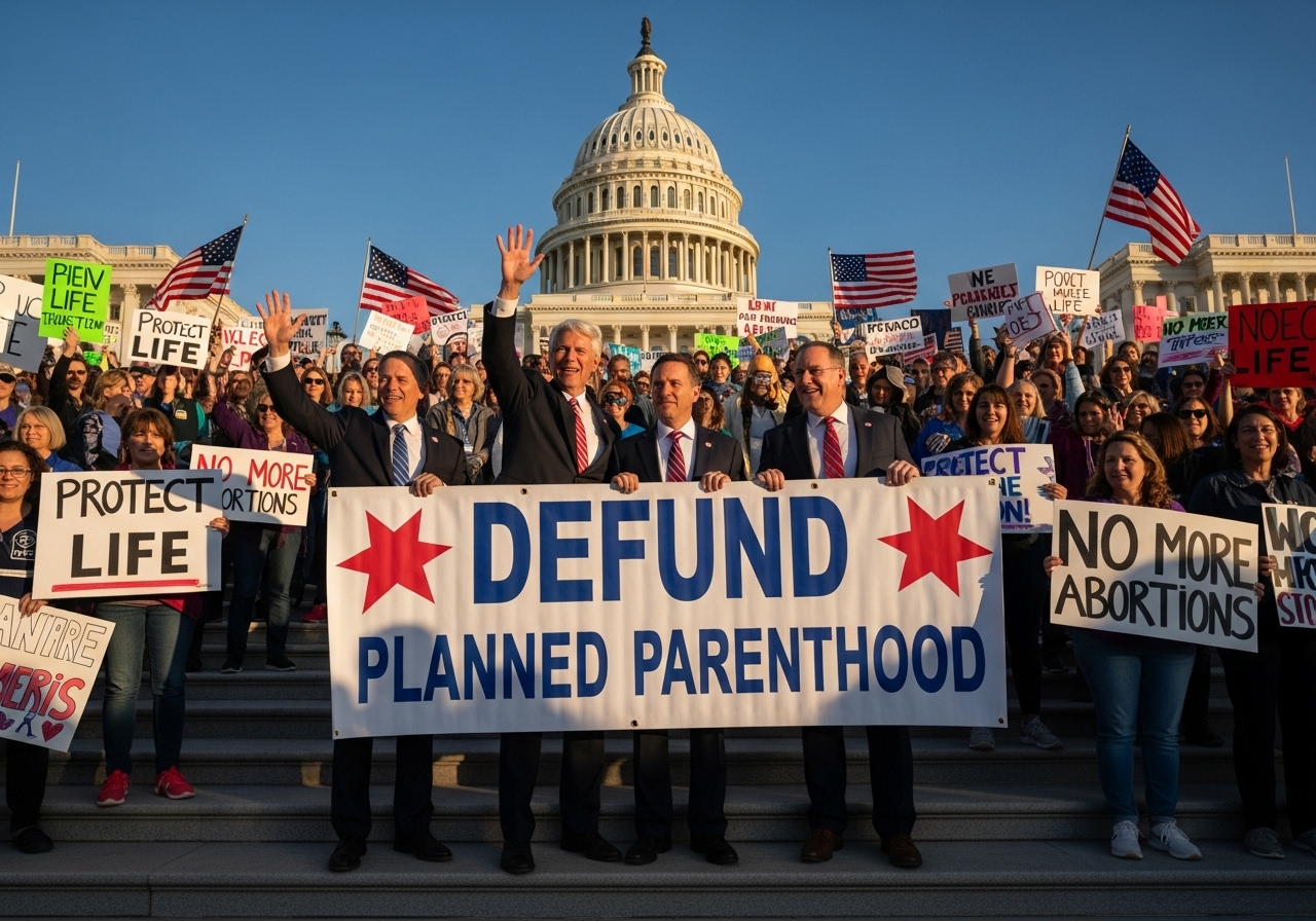 Senate Triumph: GOP Strikes at Planned Parenthood Funding
