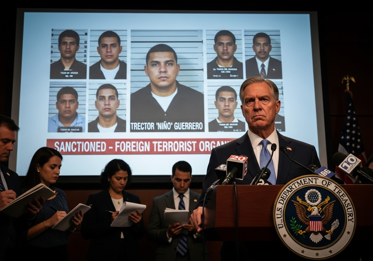 Trump Targets Vicious Venezuelan Gang with Bold Sanctions