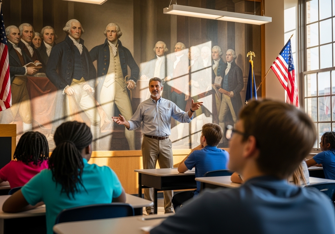 Reclaiming History: Are We Worthy of Founders’ Sacrifice?