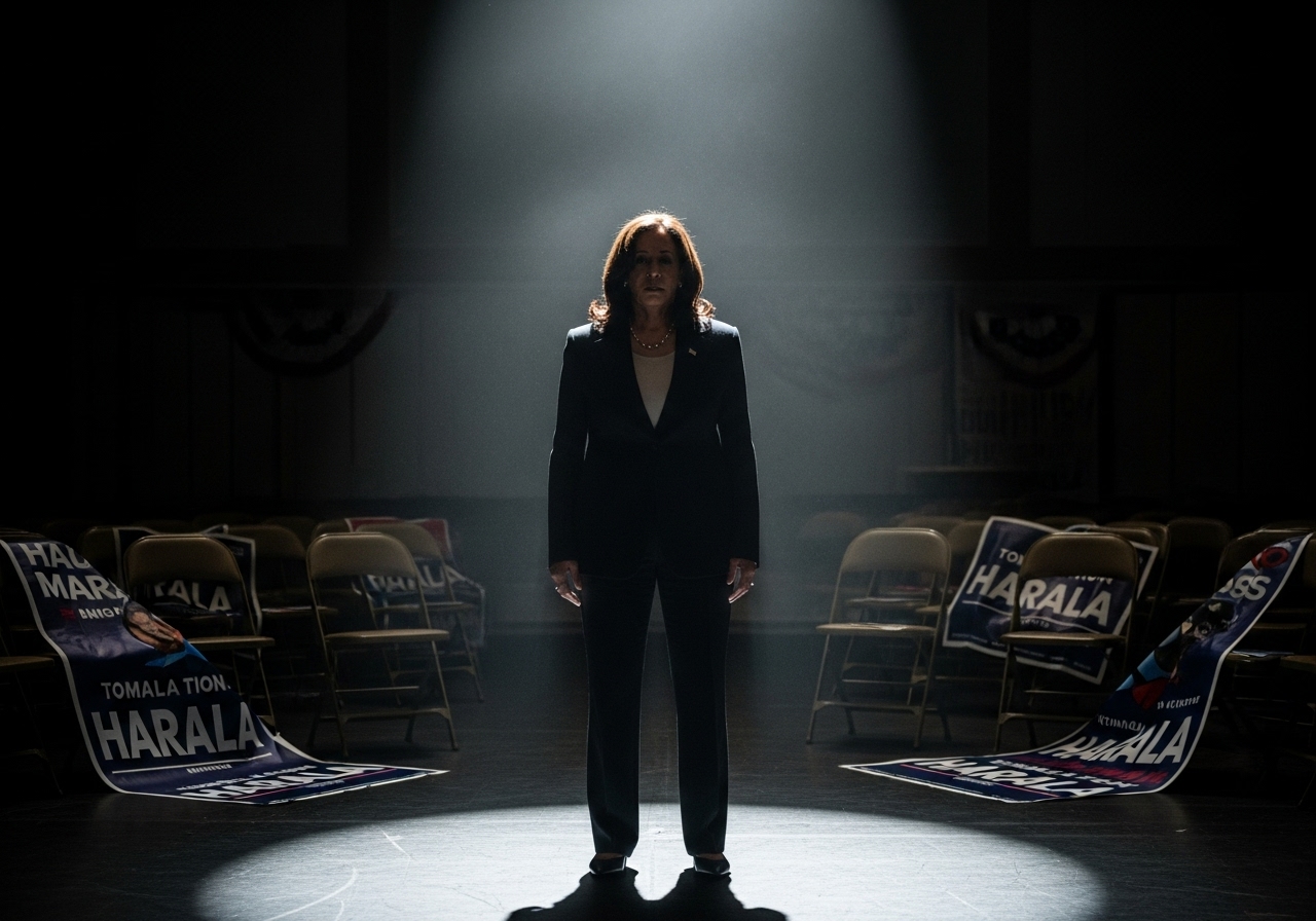 Kamala Harris Eyes 2028, But Has America Forgotten?