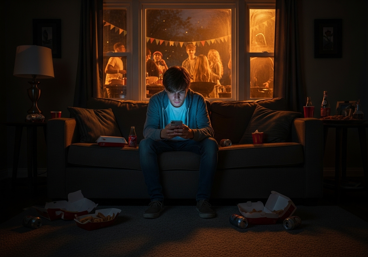 Isolation Crisis: America’s Social Fabric Unravels Rapidly