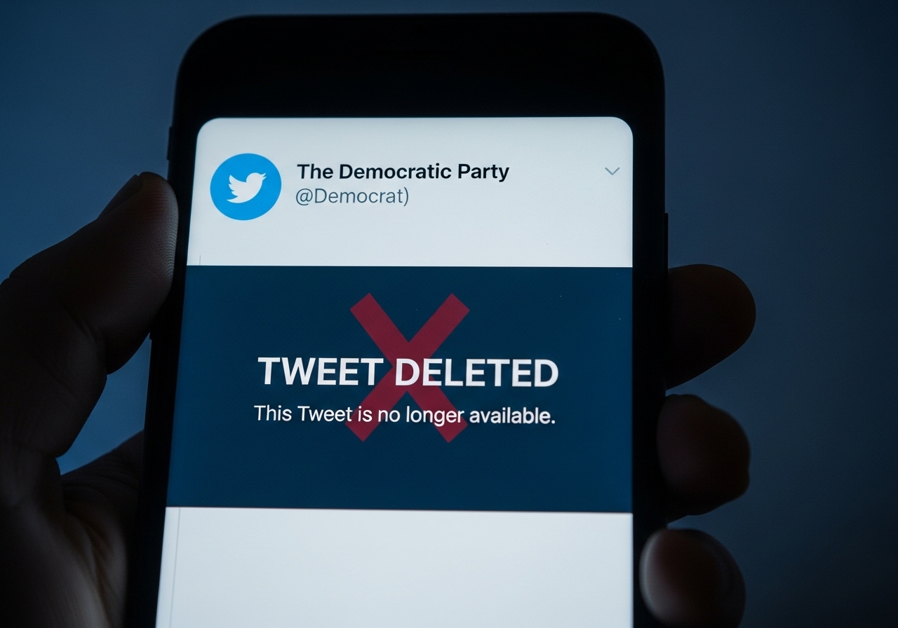 Democrats Face Backlash Over Bizarre Tweet Blunder