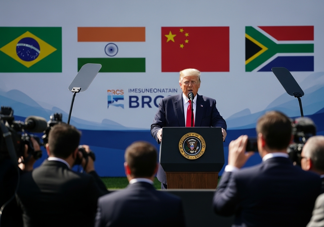 Trump Strikes Back: New Tariff Rattles Global Markets