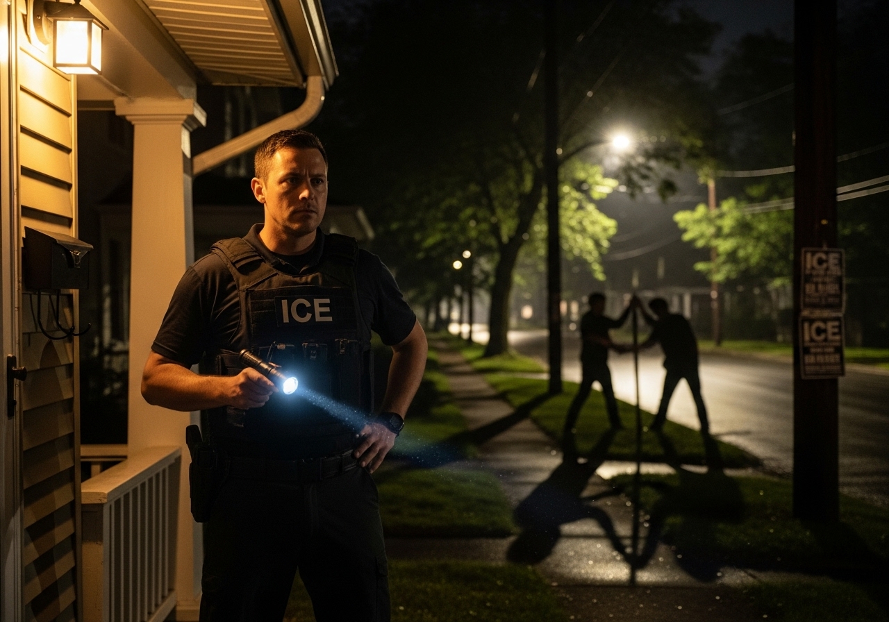 ICE Agents Under Attack: Nation’s Border Crisis Escalates