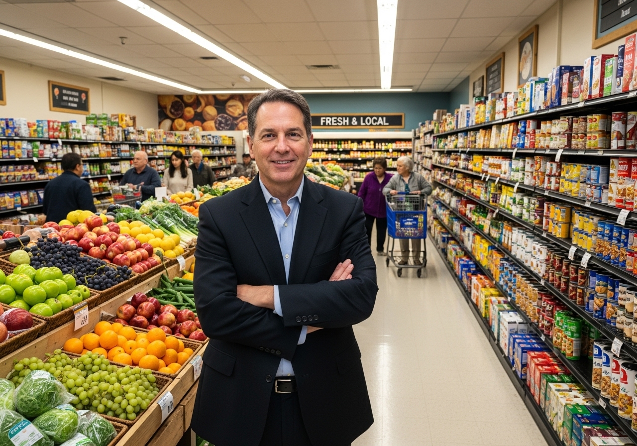 Socialist Plan for Government-Run Grocery Stores Raises Alarms