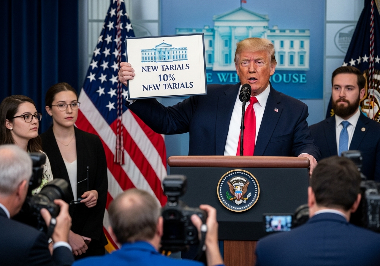 Trump Strikes Back: New Tariff Rattles Global Markets
