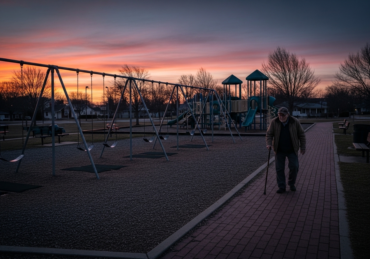 America’s Aging Crisis: Seniors Surpass Children in 11 States