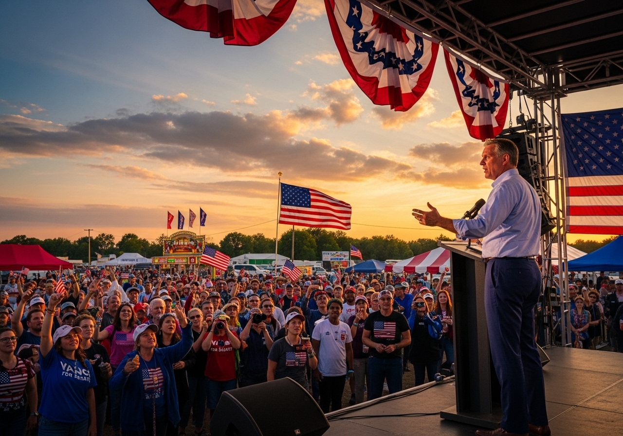 Vance Poised to Lead Trump Legacy in 2028