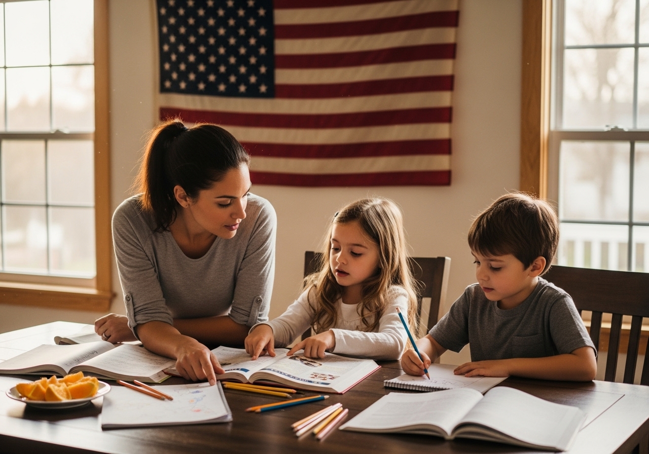 Florida Homeschooling Surge Defies Public School Norms
