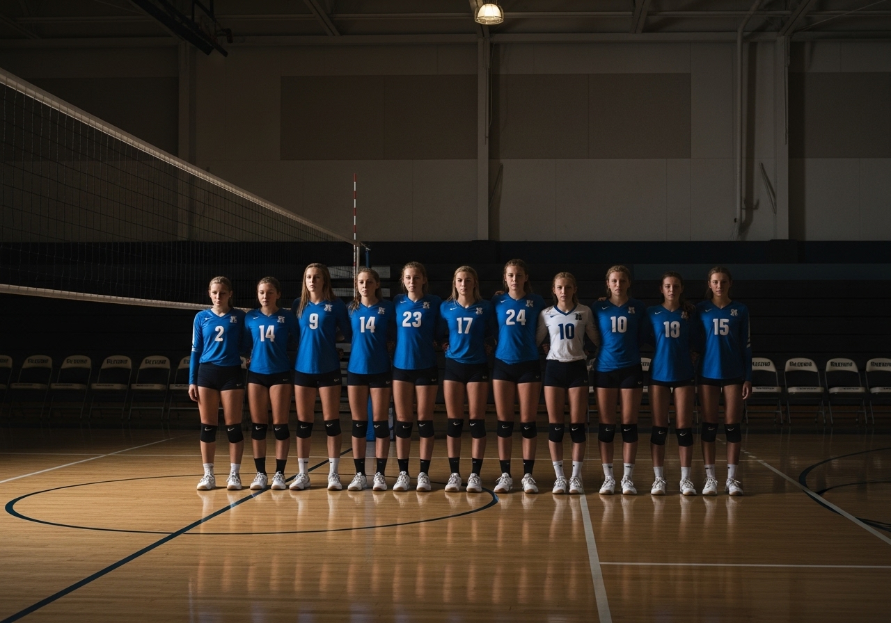 Girls’ Volleyball Team Makes Bold Stand in California