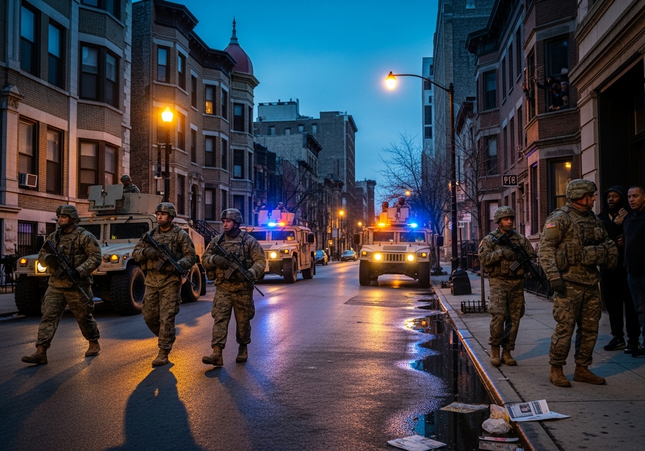 Trump Deploys National Guard to Secure Chicago Streets