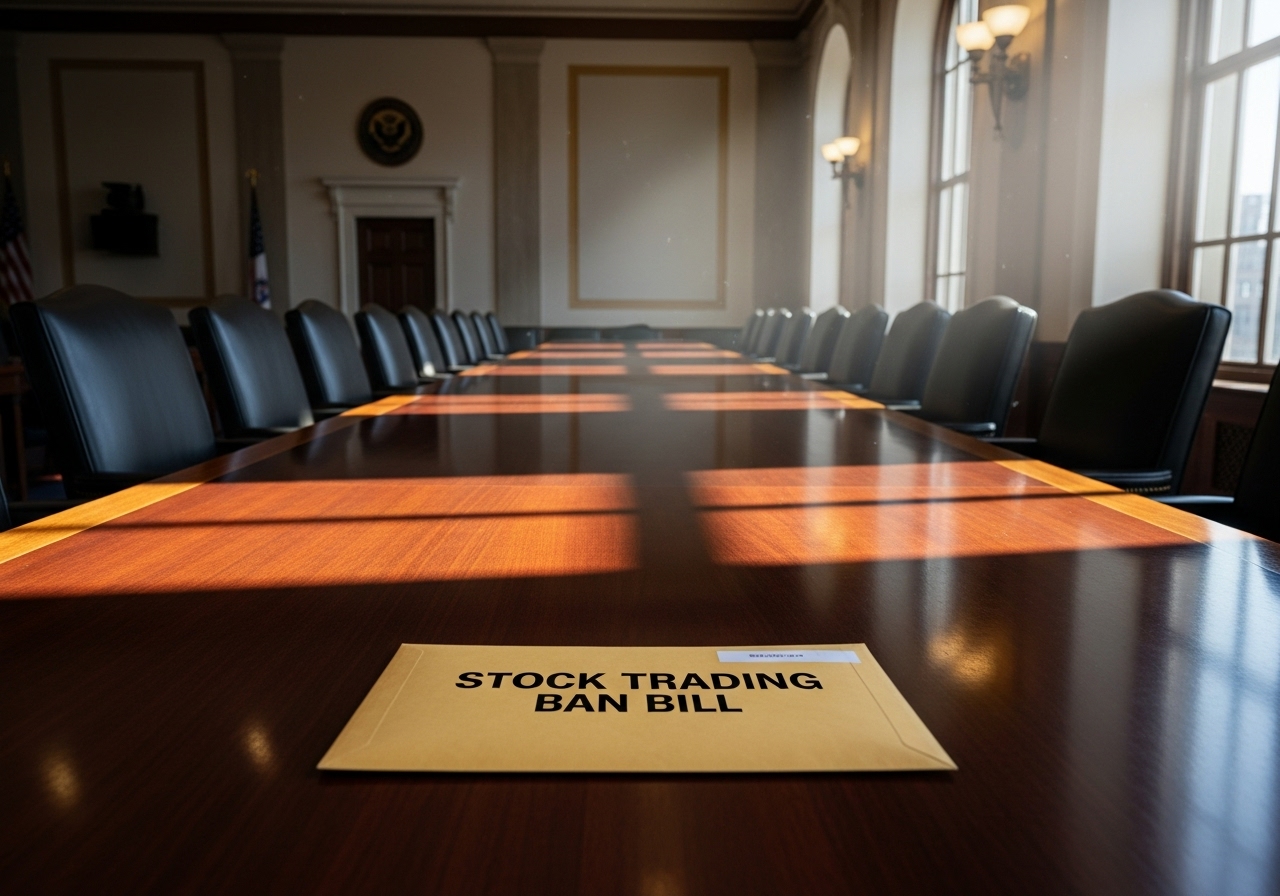 Unlikely Allies Unite to End Congressional Stock Trades