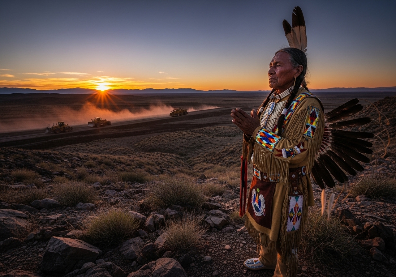Government Greenlights Foreign-Backed Plan Threatening Sacred Ground
