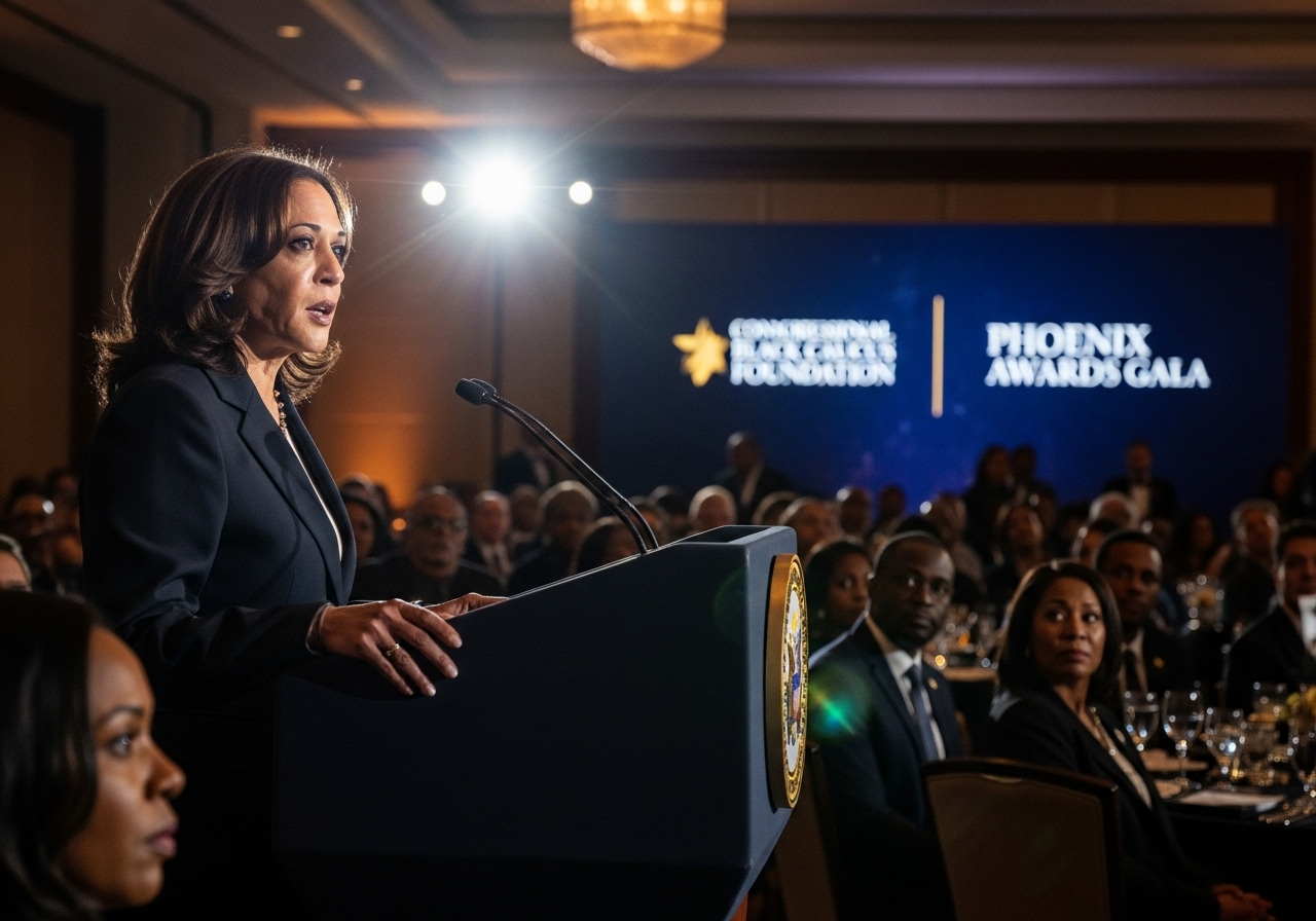 Harris Blames Trump for Kimmel Suspension Shocker