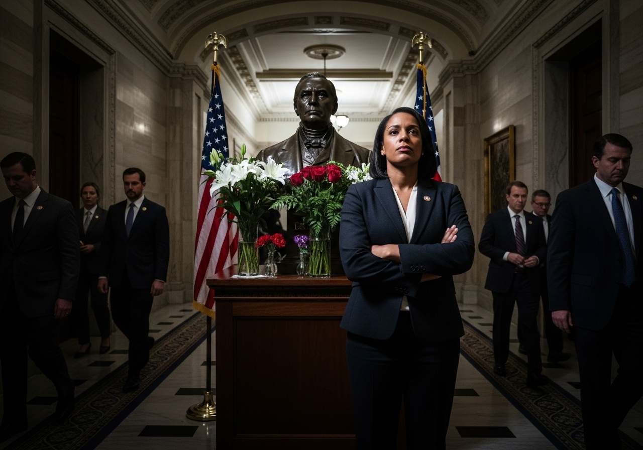 Rep. Crockett Sparks Outrage: Honors Denied for Murdered Icon