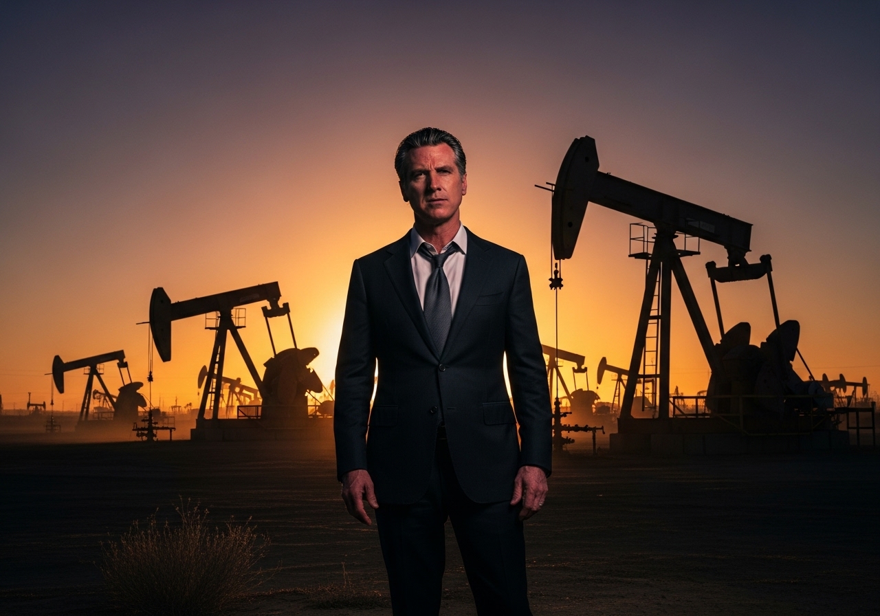 Newsom’s Stunning Oil Reversal: Desperation or Strategy?