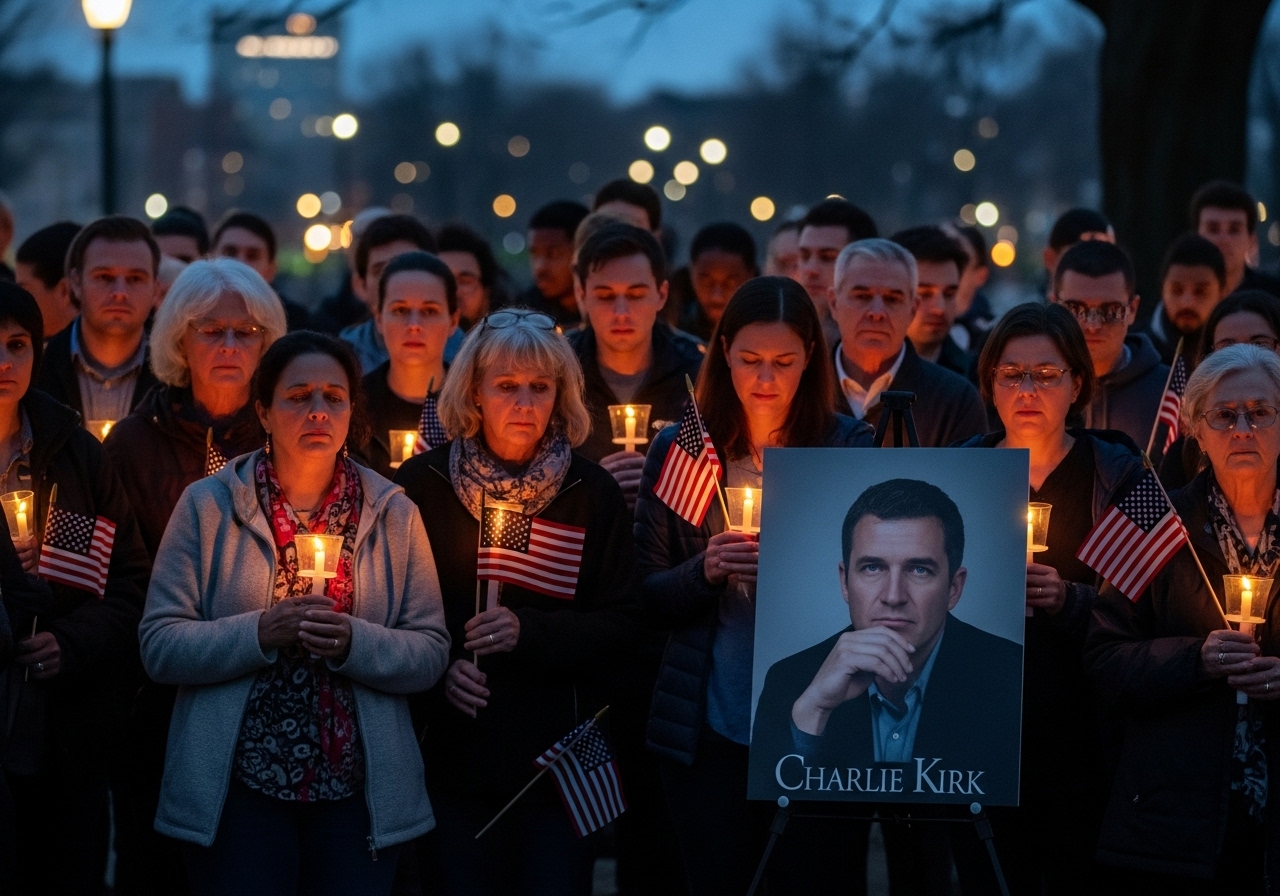 Assassination Shocks Nation: Charlie Kirk’s Legacy Under Attack