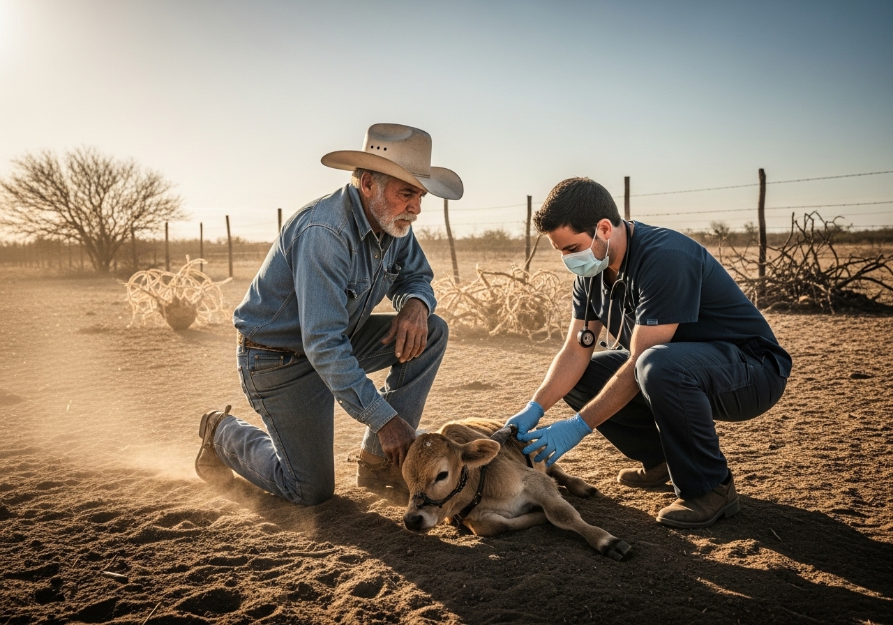 Parasite Threat Creeps Closer to U.S. Border
