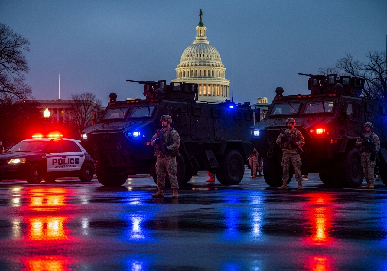 Trump, Bowser Unite for D.C. Safety Revolution