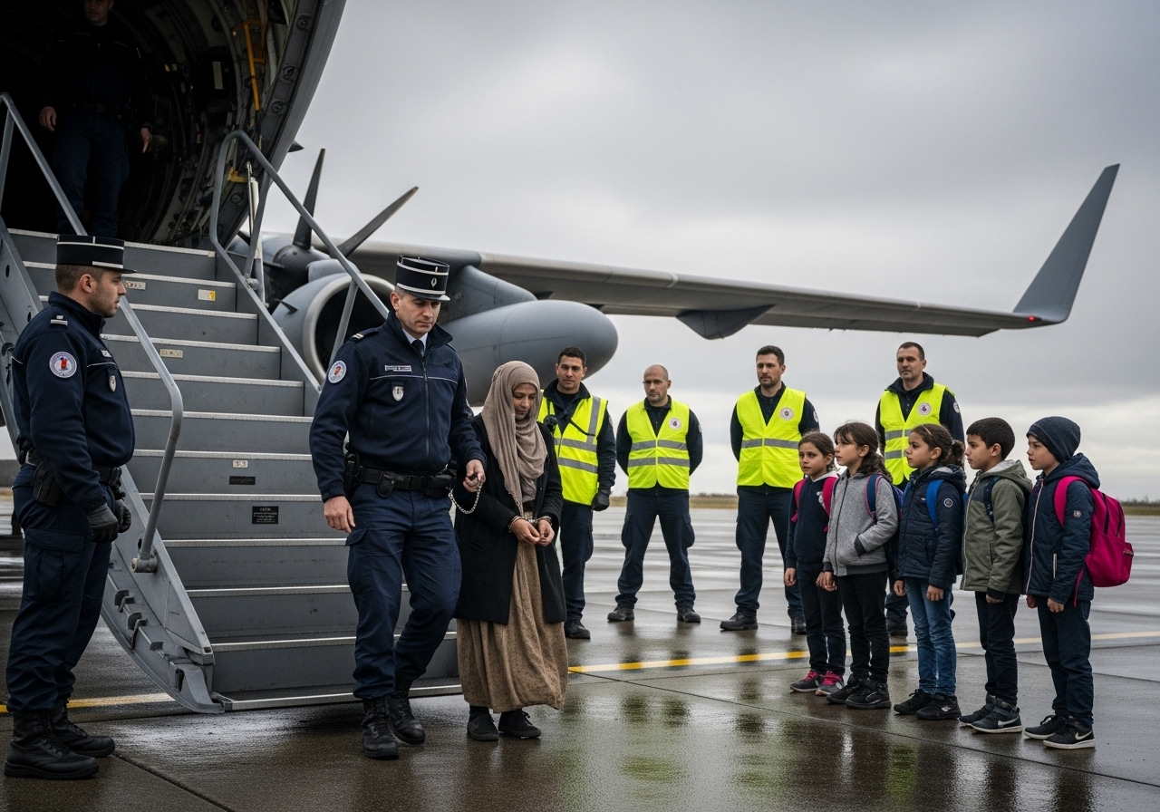 France Risks Security Repatriating Radicalized Women and Children