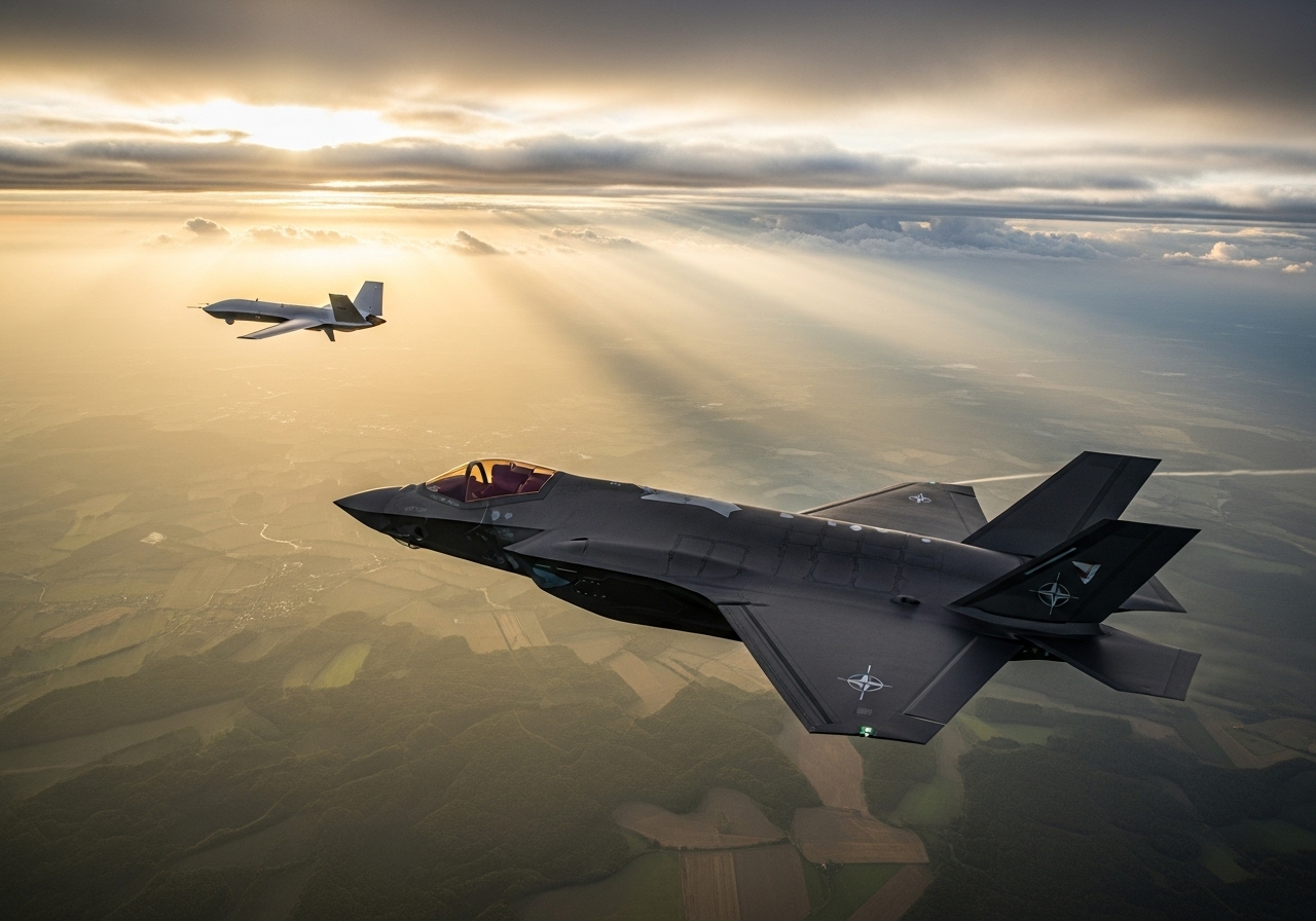 Russian Drones Violate Polish Airspace, NATO Responds