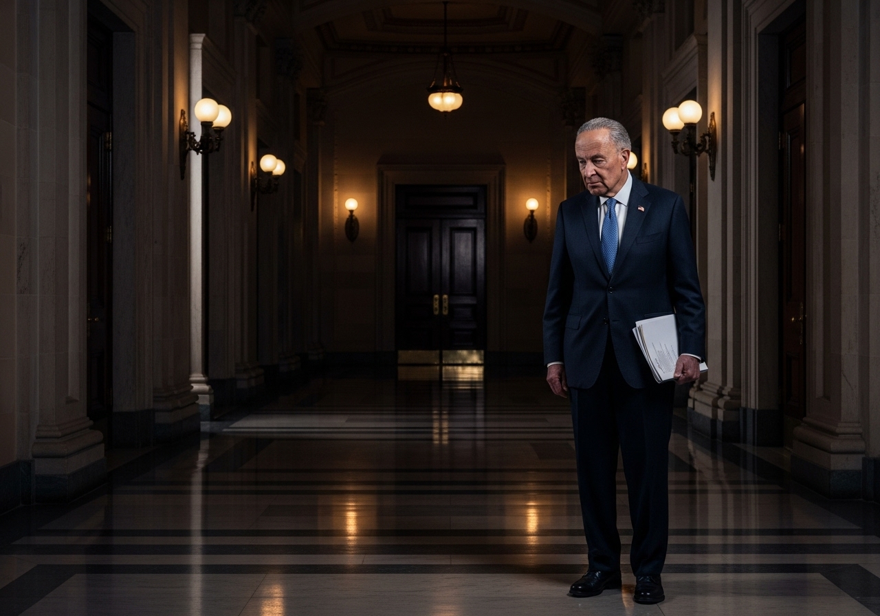 Schumer’s Fear of AOC Triggers Government Shutdown