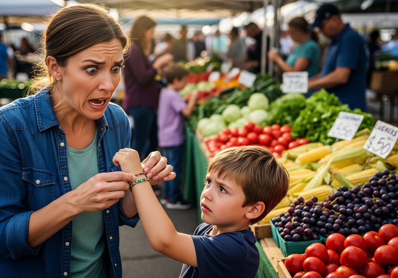 Bracelet Scandal Sparks Outrage at Wisconsin Farmers Market