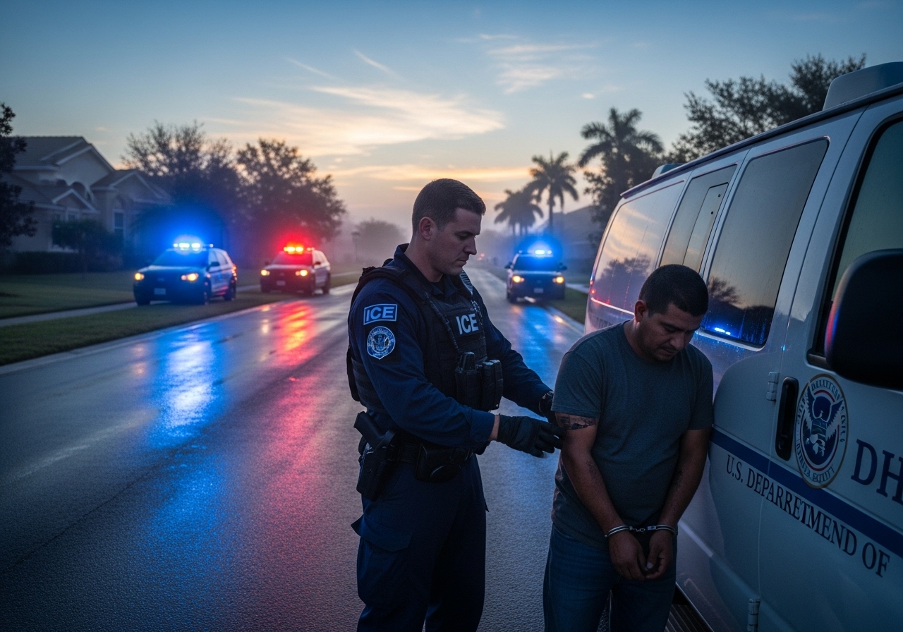 ICE’s Major Florida Sweep: Over 400 Arrested
