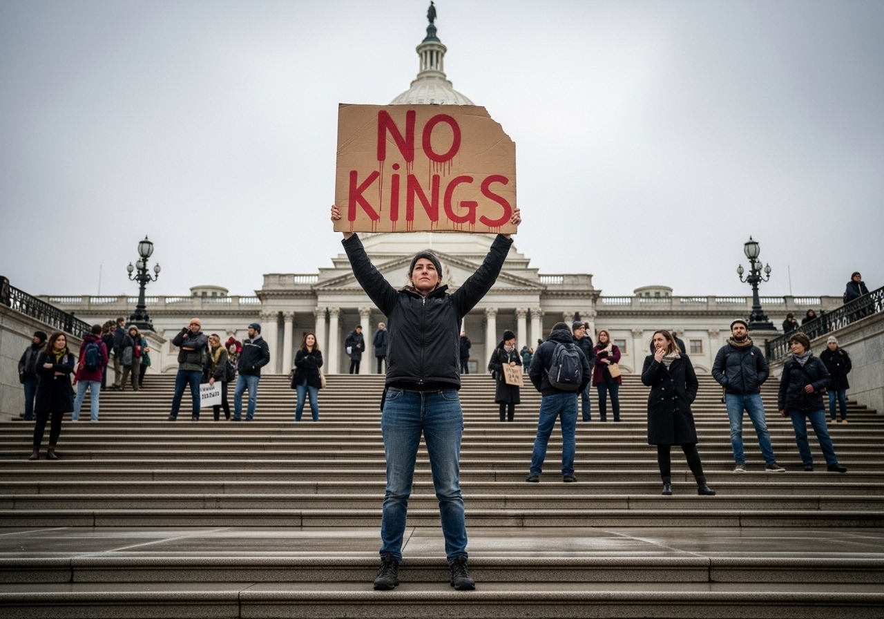 ‘No Kings’ Protests: Just More Political Theater