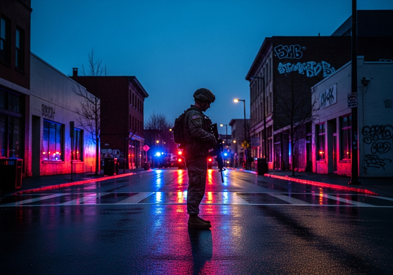 Judge Blocks Trump’s National Guard Order in Portland