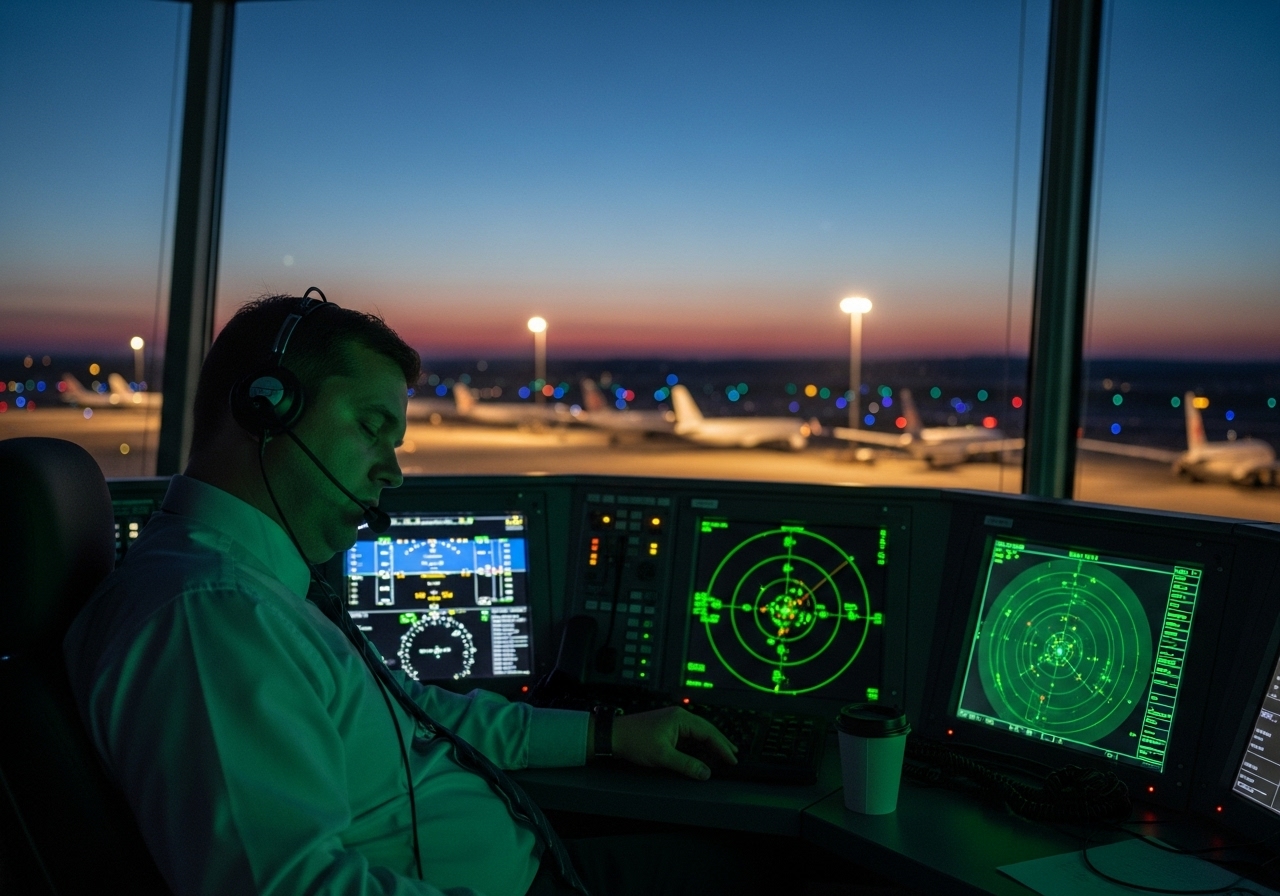 Government Shutdown Grounds America: Air Travel Chaos Looms