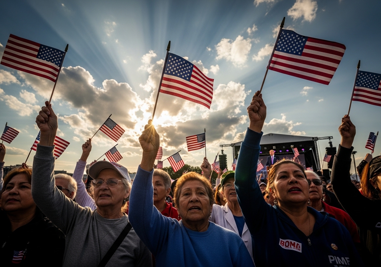Trump’s Approval Surges: Americans Waking Up