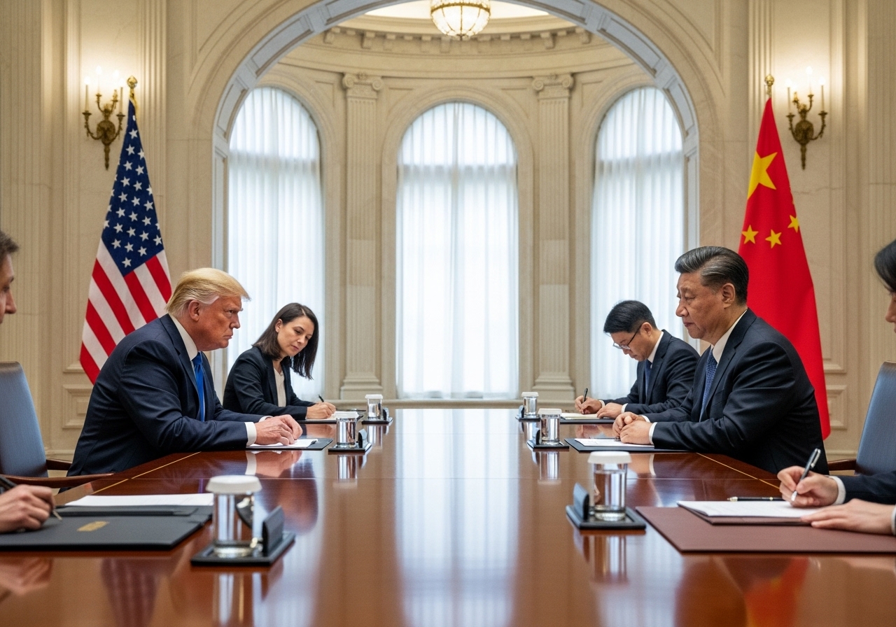 Trump’s Leadership Shines in High-Stakes Asia Trip