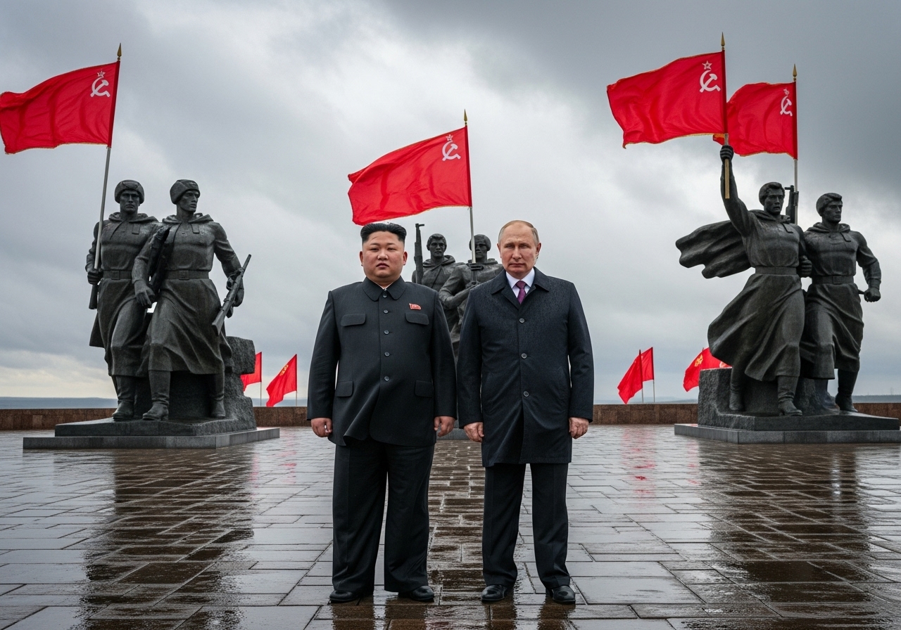 Russia and North Korea Forge Dangerous Alliance